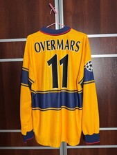 ARSENAL FC 1997/1999 AWAY OVERMARS 11 PLAYER ...