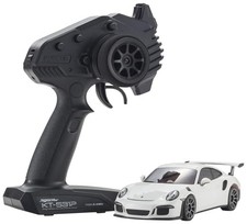 Kyosho Mini-Z RWD MR-04 Ready Set Porsche 911 GT3 RS White Electric Radio