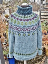 Norweger***Pullover aus Islandwolle**bis XL**Unikat**Handmade