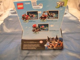LEGO DIMENSIONS Bane Fun Pack 71240 & Joker/Harley Quinn Team Pack 71229 - LOT