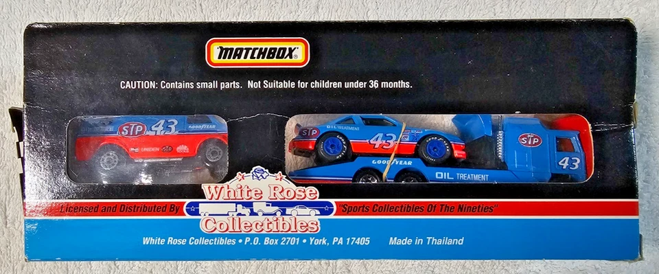 Matchbox Super Stars Team Convoy Richard Petty #43 STP NASCAR Edición Limitada. Nuevo en caja Foto 3 de 4