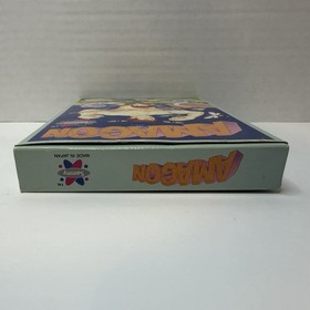 Amagon Nintendo NES Sammy Complete In Box CIB Manual Tested And Works!