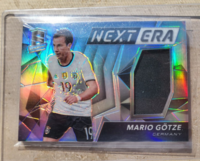Panini Next ERA Mario Götze Patch 25/199