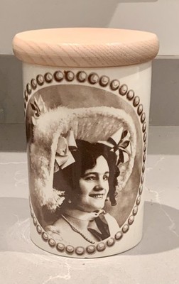 Vintage Portmeirion Glas ''Where Did You Get That Hat''. 70er Jahre, Susan Williams Ellis