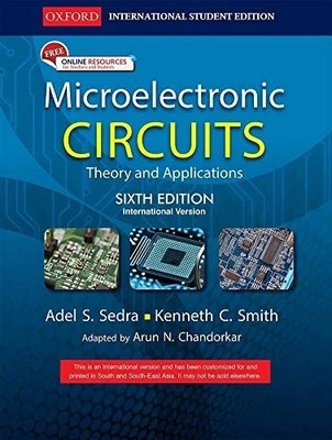 MICROELECTRONIC CIRCUITS: THEORY & APPLICATIONS 6th Ed By Sedra - 9780198089131