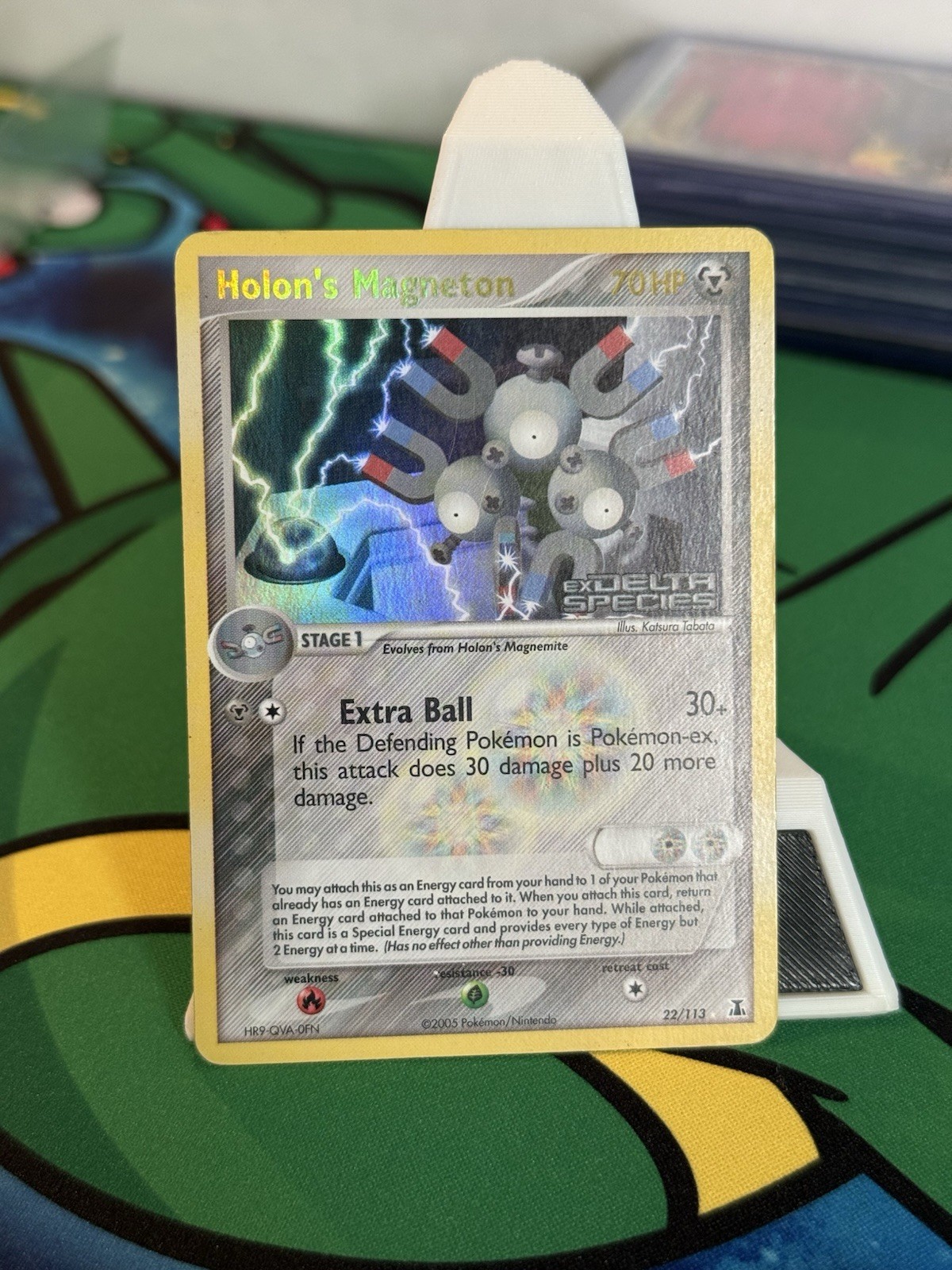 Holon's Magneton 22/113 Delta Species Reverse Holo