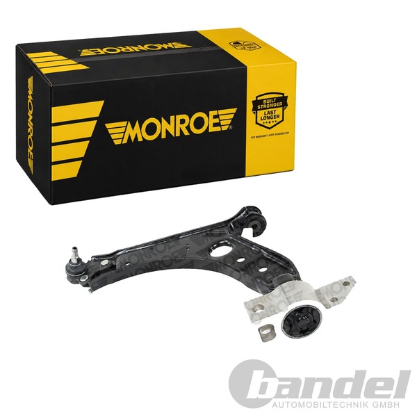 Monroe Querlenker Vorderachse Links Unten Passend FüR Audi A3 Seat Altea Leon TO-image