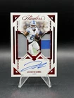 2023 Panini Flawless /15 Red Dual Patch Auto JAHMYR GIBBS Lions RC Rookie SP AP3