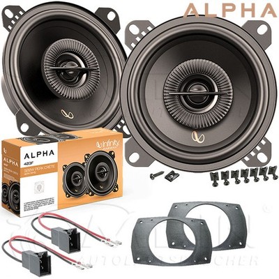 INFINITY BY HARMAN LAUTSPRECHER für SEAT IBIZA II 6K 1993-1999 Heck Hinten #CJEP
