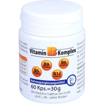 VITAMIN B KOMPLEX Kapseln 60 St PZN 03626668