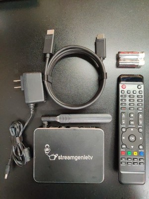 Stream Genie / Freestream   Android TV Media Streaming Box