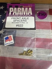 PARMA 622 FRONT AXLE SPACERS: International 32 X 8pc.