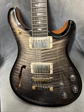 2018 PRS MCCARTY 594 SINGLECUT SEMI-HOLLOW ROSEWOOD 10-TOP GREY FADE
