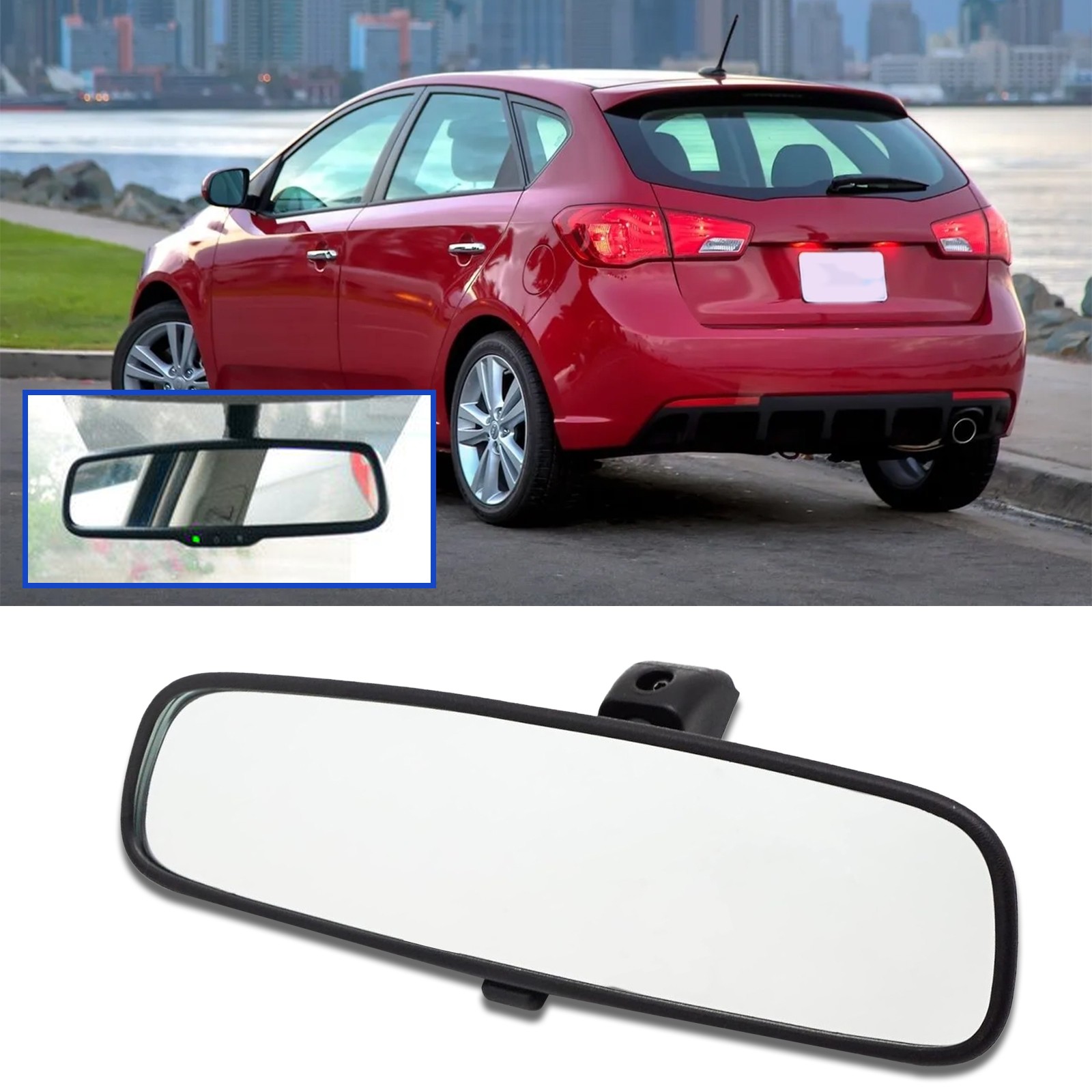 Interior Rear View Mirror For Hyundai Sonata Accent Tucson Elantra Veloster