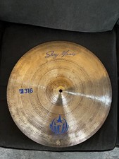diril cymbal samy morales series original/with dw 3000 stand