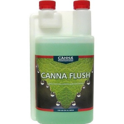 Canna Flush 1 Liter Substratreinger Dünger Grow