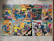 Superboy  Legion of Super-Heroes mix 232, 235, 237, 238, 240, 250, 251  more
