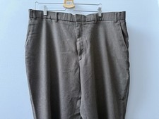Vintage Levi's Action Pants Mens 40x28 Straight Leg Brown Chinos 70s High Rise