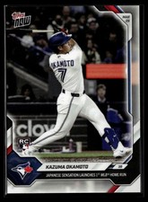 Kazuma Okamoto #25 Prices | 2026 Topps Now | Baseball Cards