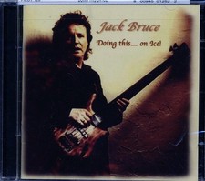 SEALED NEW CD Jack Bruce - Doing This On Ice