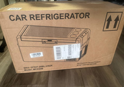 Car Refrigerator Setpower MCD20B