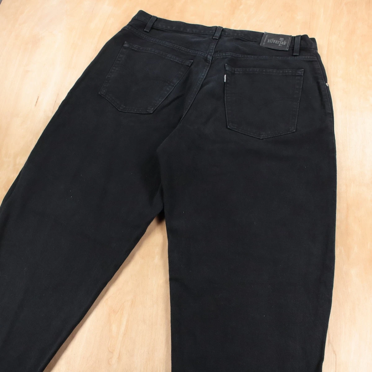 Levi's Silvertab Black Jeans for Men for sale | eBay