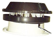 VP-543 12V Smoke Van Roof Air Vent , Brown