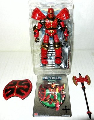 Mega Bloks  Mag Warriors Hawkblade & Battle Scorch Both Complete with Packaging