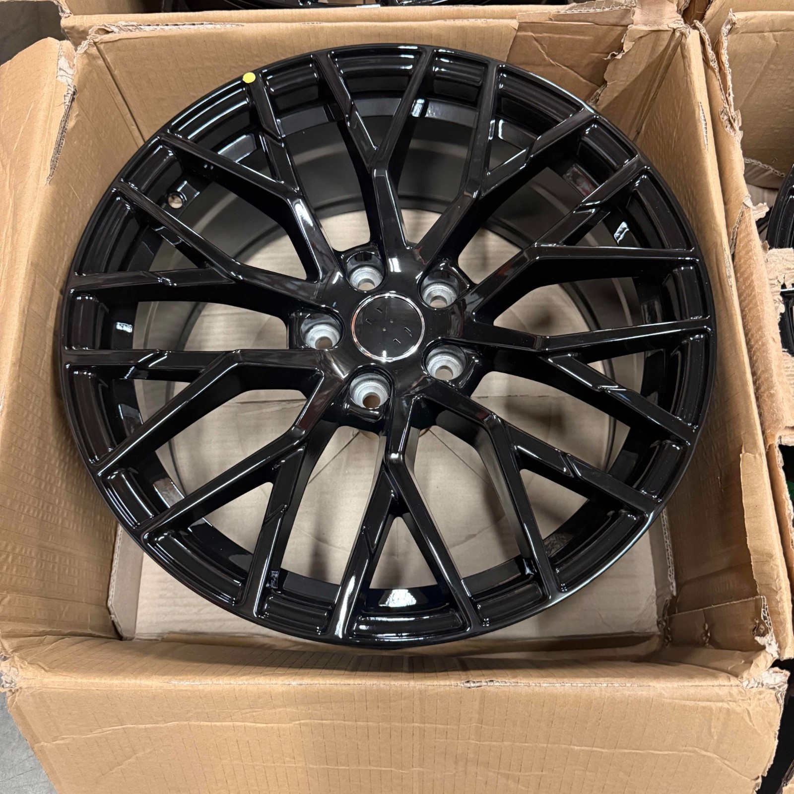 18 INCH AUDI R8 V10 STYLE RIMS WHEELS 18X8 +35 5X112 A3 S3 A43 S4 A5 S5 A6 S6 A7