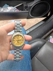 ULTRA RARE! VTG Seiko ROYAL OAK SQ Sports 100 Watch USA SELLER!