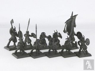 (2747) Ungor Regiment Beastmen Brayherds Chaos Sigmar Old World Warhammer