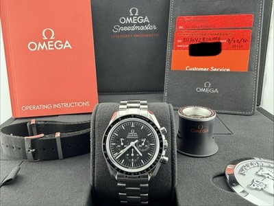 Omega Speedmaster Moonwatch Professional 311.30.42.30.01.006 42mm Box Paper