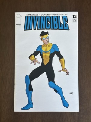 Invincible #13 First Print Image Comics Ryan Ottley First Cover 2004 Low Print