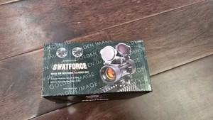 UTG Leapers Swatforce Airsoft Red Green Dot Sight