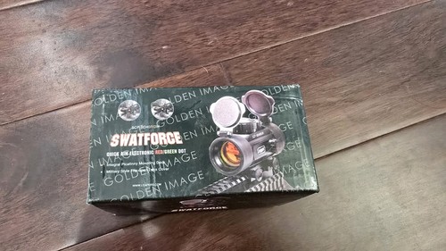 UTG Leapers Swatforce Airsoft Red Green Dot Sight 