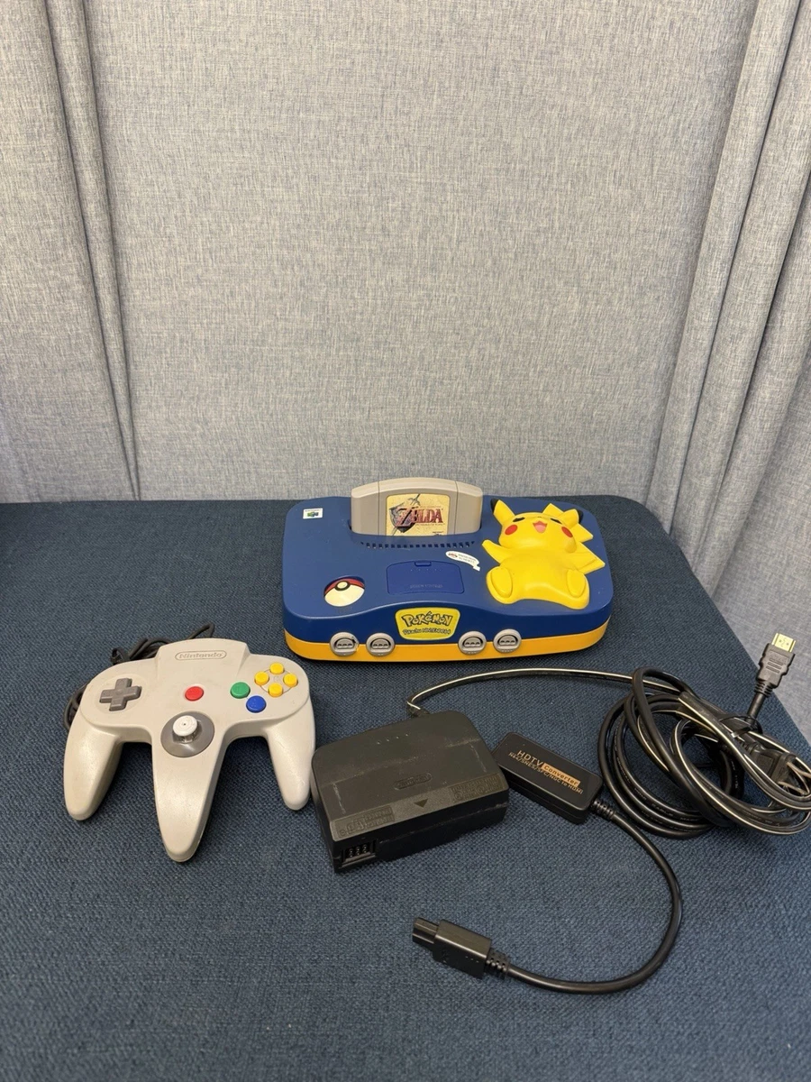 Pokemon N64 Console for sale - eBay