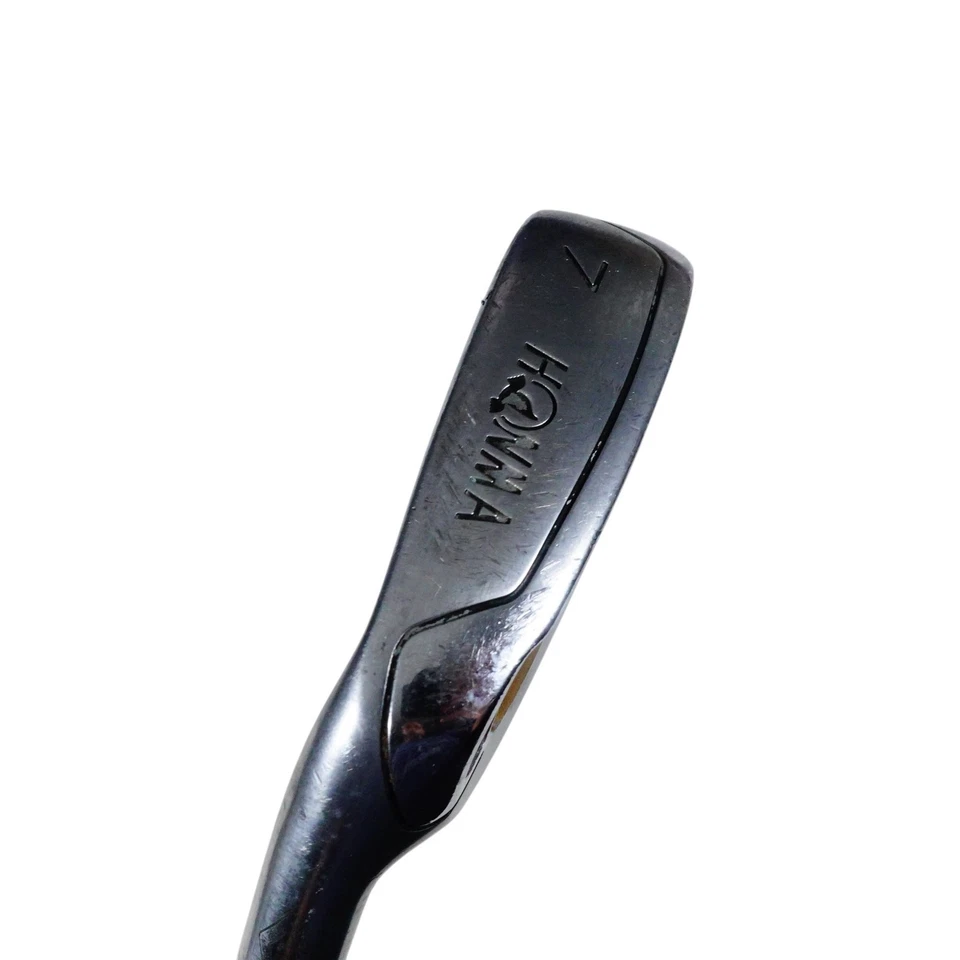 Honma Beres IS-01 Marasing-F 7 Iron Armrq6 Regular Flex Graphite 37" LH NEW GRIP - Image 2 of 4