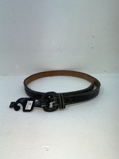 New Black Genuine Leather Western Express Tooled 28 Belt Z-47
