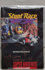 Stunt Race FX - 1994 Super Nintendo SNES - Instruction Manual ONLY