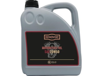 Motor Factory Mineralöl Motor SAE 20W50 für Harley Davidson (4 Liter)