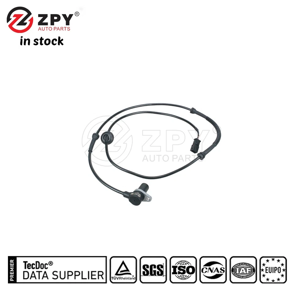 ZPY New Hight Quality Warranty Wheel Speed Sensor For Audi A4 8E0 927 803B - Image 3 of 4