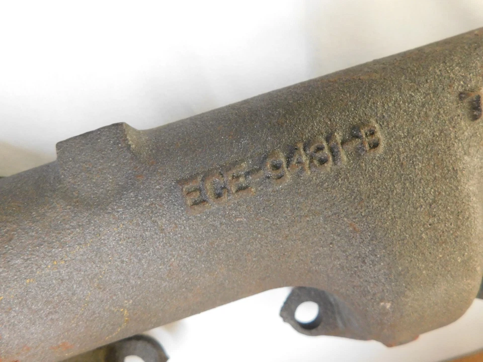 Nuevo de Lote Original Ford 1955 1956 Fairlane Colector de Escape 292 312ci Crown Victoria Foto 4 de 4