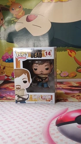 Funko Pop! Television The Walking Dead Daryl Dixon Vinyl Figure #14