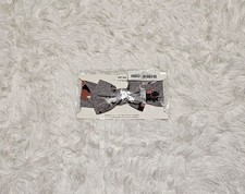 Little Sleepies COZY CATS Luxe Headband Bow Newborn To 3T NEW NIB