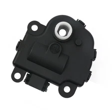 Black Plastic Heater Air Blend Door Actuator For 2005-2015 Chevy Buick Pontiac