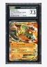 Pokemon CGC 7.5 Landorus EX Holo 2012 89/149 Boundaries Crossed English