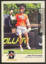 2025 PREMIER LACROSSE LEAGUE PLL PAT KAVANAGH SP PHOTO VARIATION /100 #9