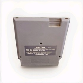 Teenage Mutant Ninja Turtles (Nintendo NES, 1989) carrello gioco testato