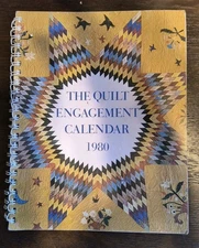 The Quilt Engagement Calendar 1980 Compiled By Cyril I Nelson
