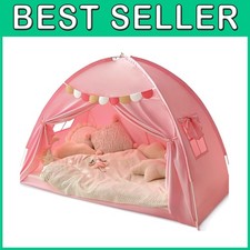 Indoor Canopy Playhouse for Twin Bed